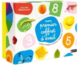 Mon premier coffret d'éveil : couleurs, langage, numération, imagination, éveil sensoriel - Delphine Roubieu