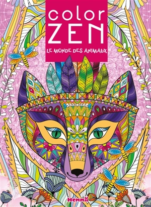 Color Zen : Le monde des animaux