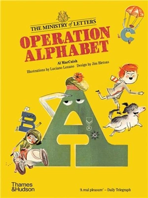 Operation Alphabet (Paperback) - Al MacCuish