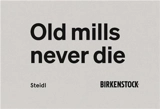 Old Mills Never Die - Henry Leutwyler