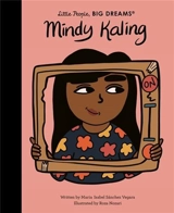 Little People Big Dreams Mindy Kaling - Isabel Sanchez Vegara