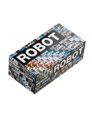 Robot Memory Game - Mieke Gerritzen