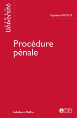Procédure pénale - Raphaële Parizot