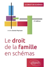 Le droit de la famille en schémas - Amélie Dionisi-Peyrusse