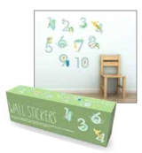 Wall Stickers Melvin - Claudia Boldt