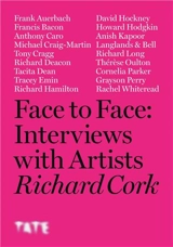 Face to Face Interviews with artists (Paperback) - Richard Cork