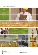 Gestion des projets de développement international - Joseph Martial Ribeiro