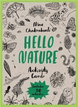 Hello Nature Activity Cards - Nina Chakrabarti