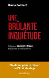 Une brûlante inquiétude - Bruno Colmant