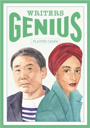 Writers Genius Playing Cards - Marcel George