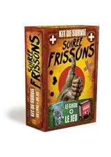 Kit de survie soirée frissons : le guide + le jeu - Seth Grahame-Smith