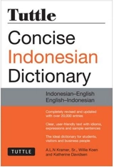 Tuttle Concise Indonesian Dictionary - Tuttle