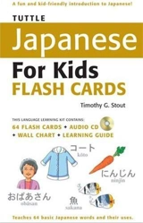 Japanese for Kids Flash Cards Kit - Tuttle