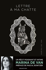 Lettre à ma chatte : récit - Marina de Van