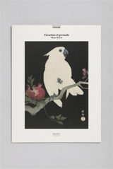 Cacatoès et grenade - Koson Ohara