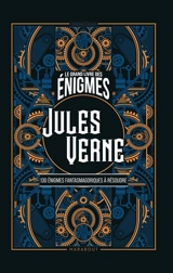 Le grand livre des énigmes : Jules Verne - Valérie Cluzel