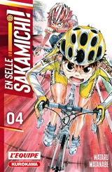 En selle, Sakamichi !. Vol. 4 - Wataru Watanabe