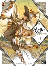 L'atelier des sorciers. Vol. 13 - Kamome Shirahama