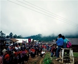 Bruno Serralongue Encuentro, Chiapas 1996 - Bruno Serralongue