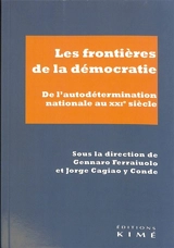 Les frontières de la démocratie : de l'autodétermination nationale au XXIe siècle