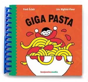 Giga pasta - Fred Eclair