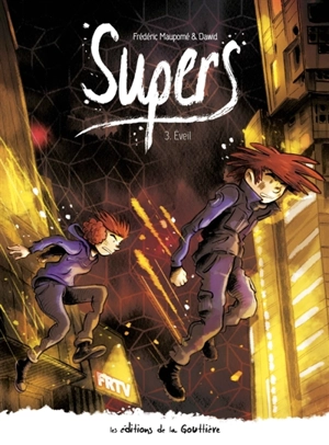 Supers : cycle 2. Vol. 3. Eveil - Frédéric Maupomé