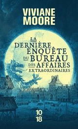 La dernière enquête du bureau des affaires extraordinaires - Viviane Moore