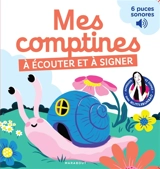 Mes comptines à écouter et à signer. Apprends 42 signes avec @LittleBunBao - Marie Cao