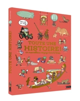 Toute une histoire ! : un merveilleux voyage dans le temps - Amandine Meyer