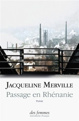 Passage en Rhénanie - Jacqueline Merville