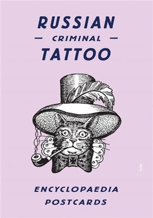 Russian Criminal Tattoo Encyclopaedia Postcards - Danzig Baldaev
