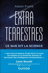 Extraterrestres : ce que dit la science - Adam Frank