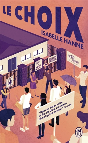 Le choix - Isabelle Hanne