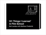 101 Things I Learned in Film School - Neil Landau
