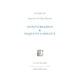 Anniversaires & paquets cadeaux - Nimrod