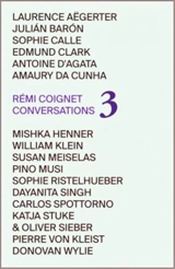 Conversations vol. 3 (édition en anglais) - Rémi Coignet