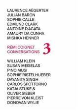 Conversations 3 (édition en français) - Rémi Coignet