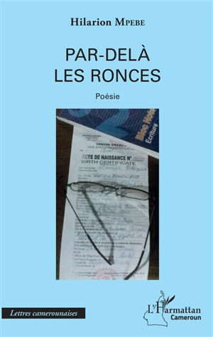 Par-delà les ronces - Hilarion Mpebe