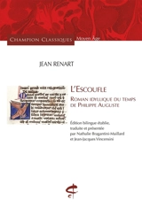 L'escoufle : roman idyllique du temps de Philippe Auguste - Jean Renart