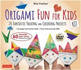 Origami fun for kids kit - Rita Foelker