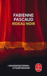 Rideau noir - Fabienne Pascaud