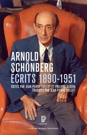 Ecrits (1890-1951) - Arnold Schoenberg