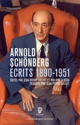 Ecrits (1890-1951) - Arnold Schoenberg