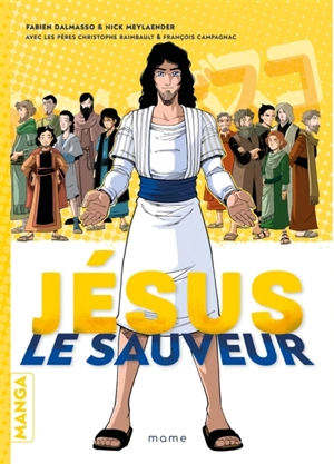 Jésus le sauveur - Nicolas Meylaender