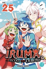 Iruma à l'école des démons. Vol. 25 - Osamu Nishi