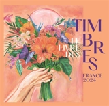 Le livre des timbres : France 2024 - Benjamin Peyrel