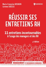 Réussir ses entretiens RH : 11 entretiens incontournables à l'usage des managers et des RH - Marie-Françoise Hosdain