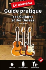Le nouveau dictionnaire d'accords de guitare : jouer, comprendre, construire - Olivier Pain-Hermier