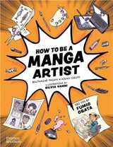 How to be a Manga Artist - Balthazar Pagani