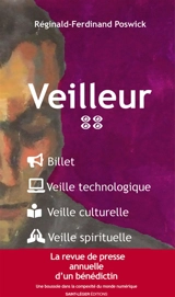 Veilleur : billet, veille technologique, veille culturelle, veille spirituelle. Vol. 4 - Réginald-Ferdinand Poswick